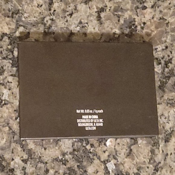 Ulta Beauty Like A Boss 6 piece Eye Shadow Palette - Picture 2 of 3